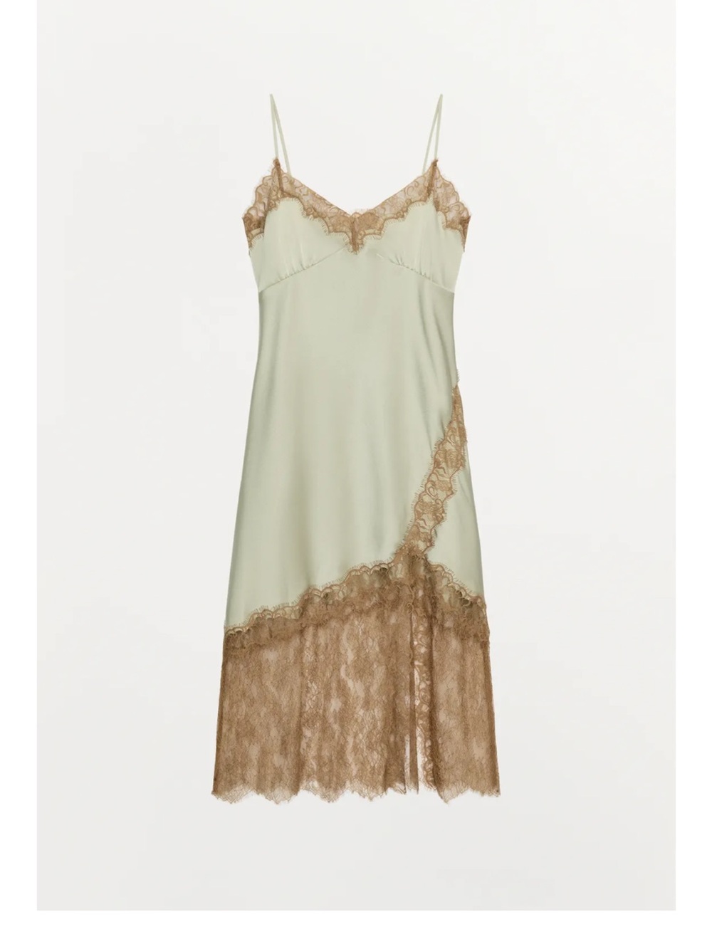 ZW COLLECTION LACE SLIP DRESS 2678/048/982